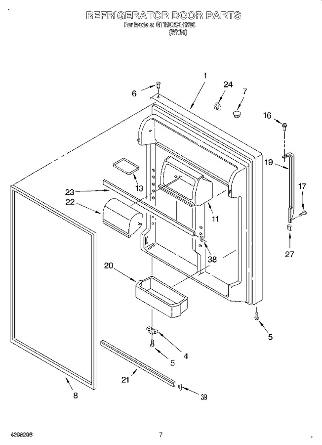 Diagram for GT19DKXHW00