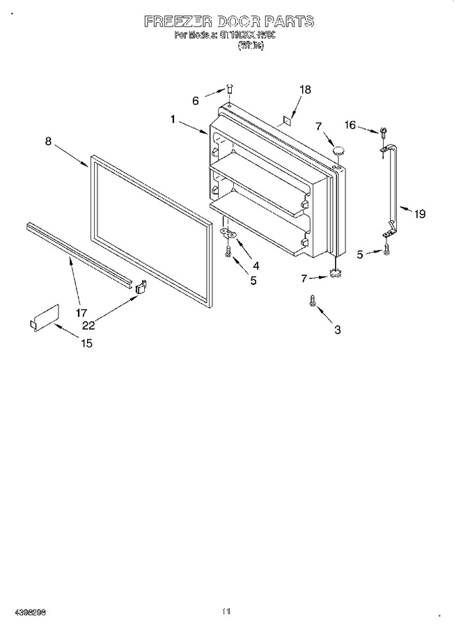 Diagram for GT19DKXHW00