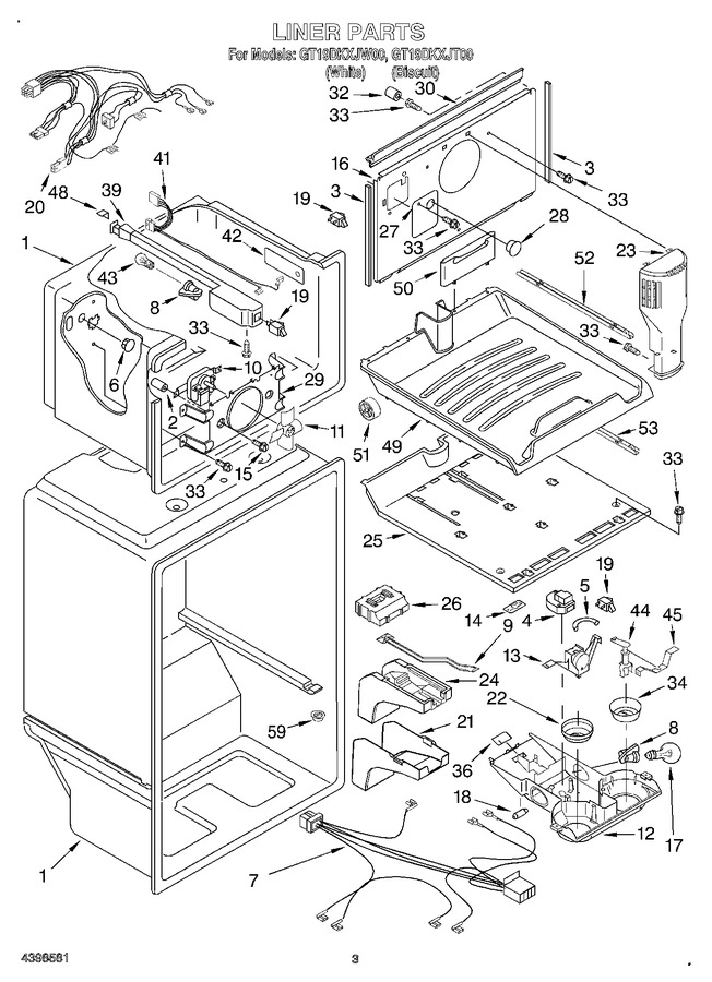 Diagram for GT19DKXJW00