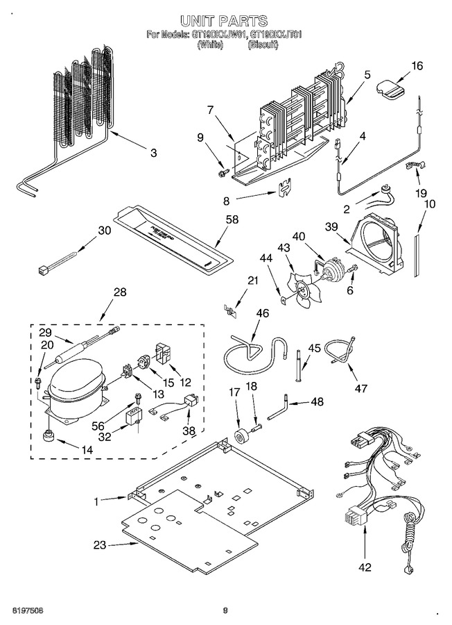 Diagram for GT19DKXJW01