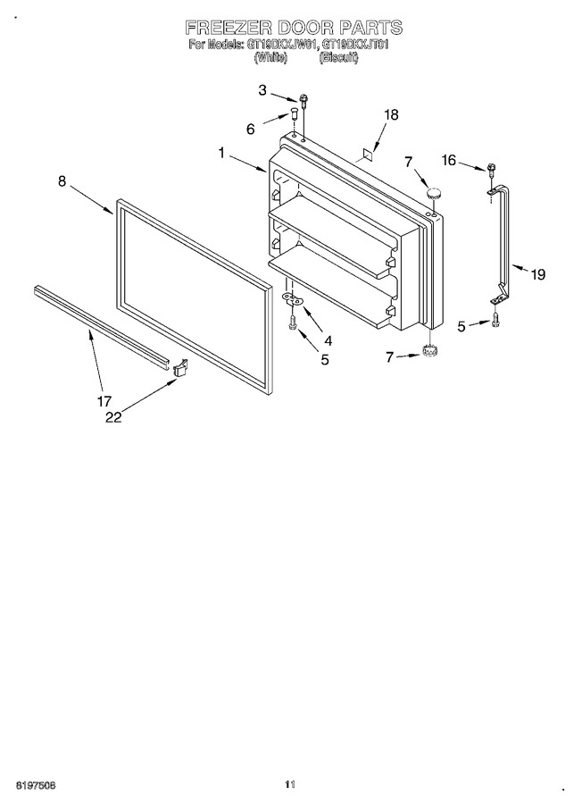 Diagram for GT19DKXJW01