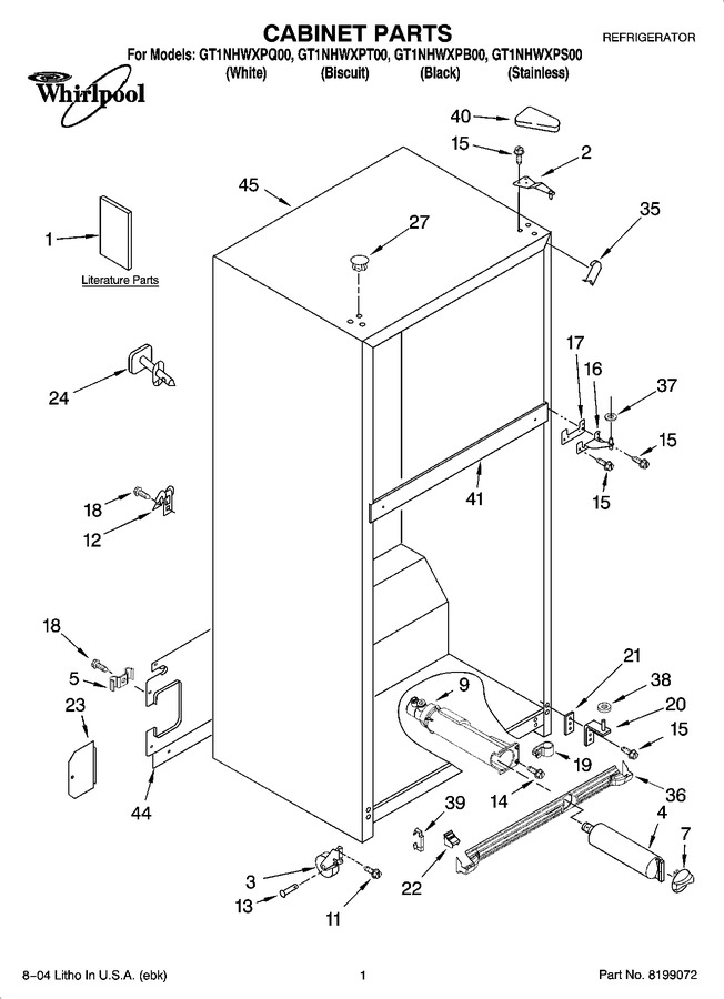 Diagram for GT1NHWXPS00