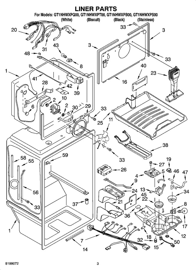 Diagram for GT1NHWXPQ00