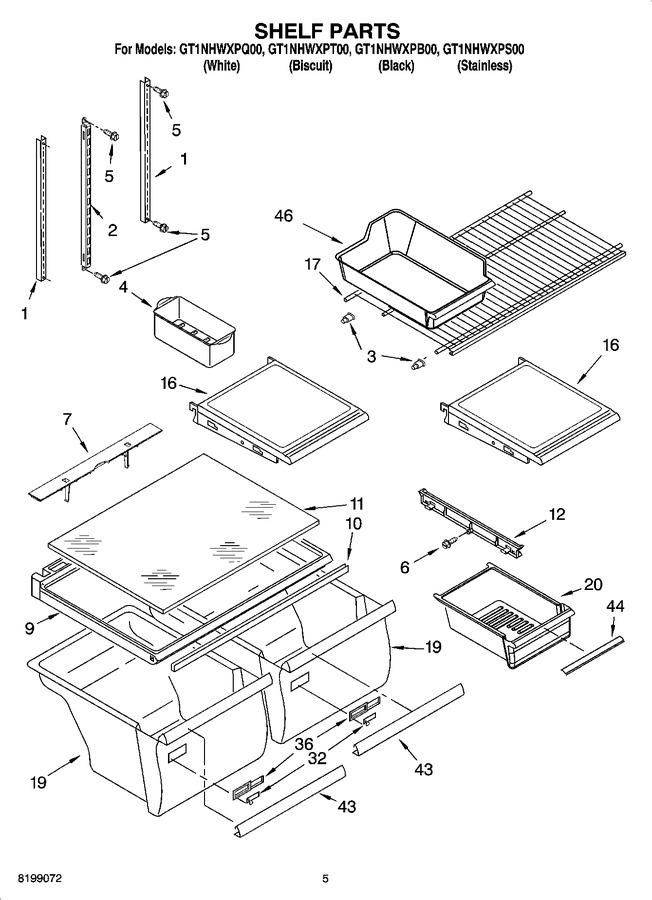 Diagram for GT1NHWXPS00