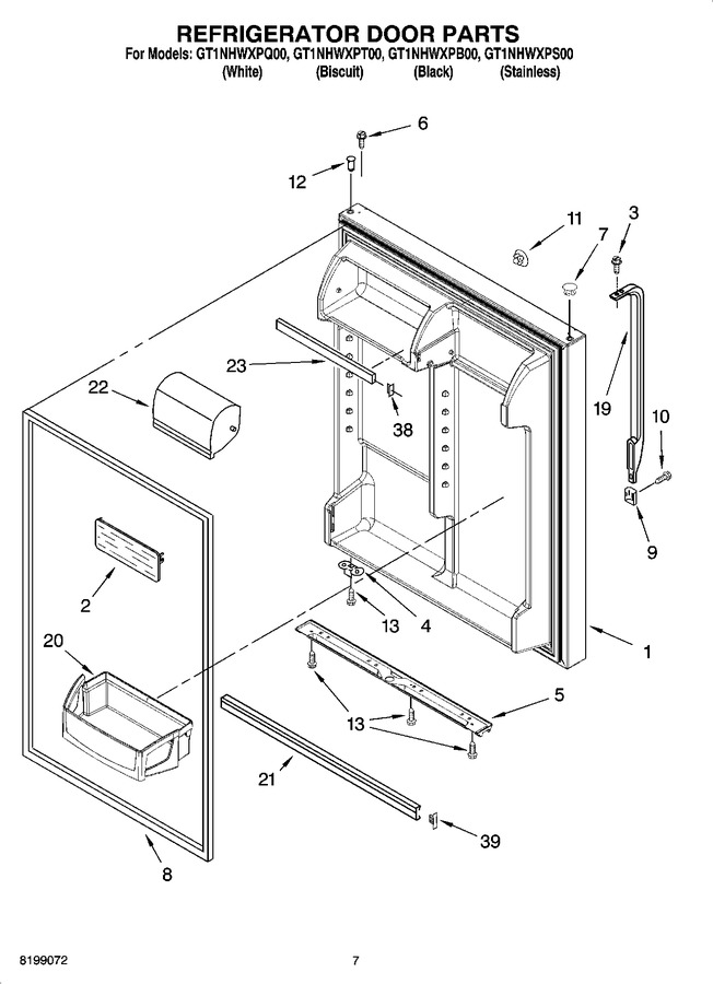 Diagram for GT1NHWXPS00