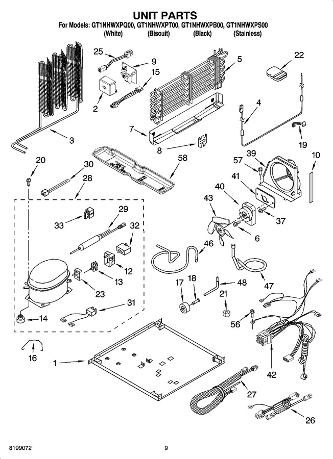 Diagram for GT1NHWXPT00