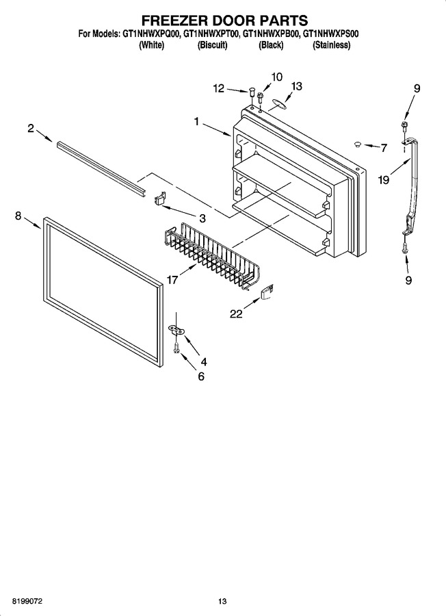 Diagram for GT1NHWXPS00