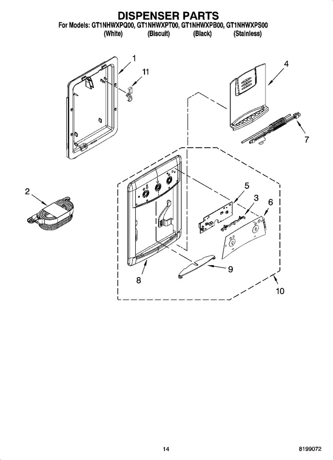 Diagram for GT1NHWXPS00