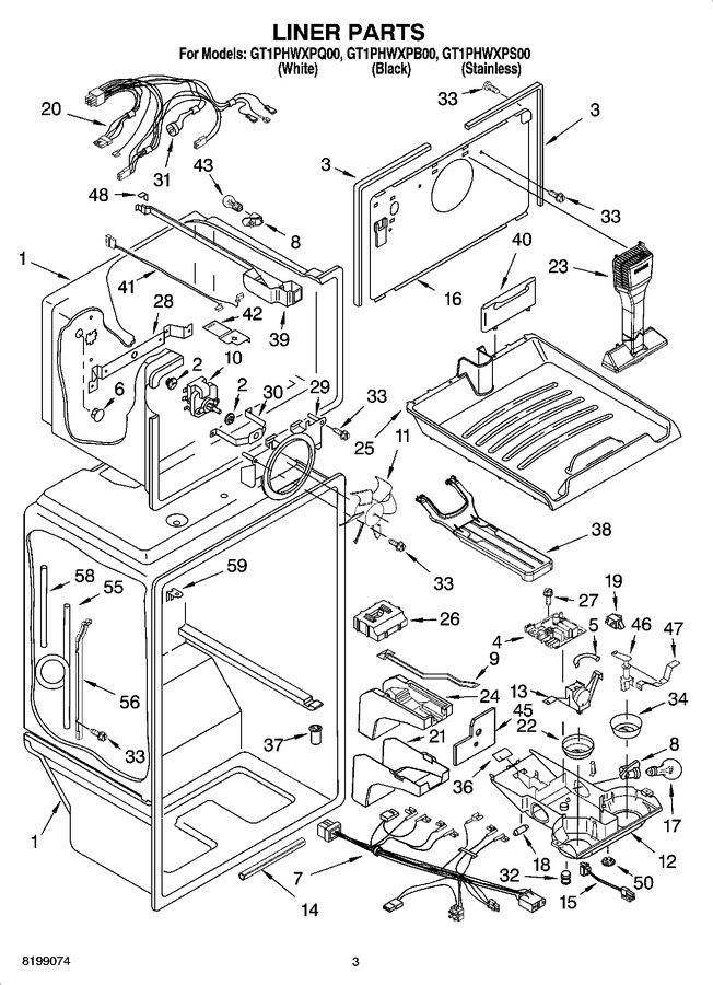 Diagram for GT1PHWXPB00