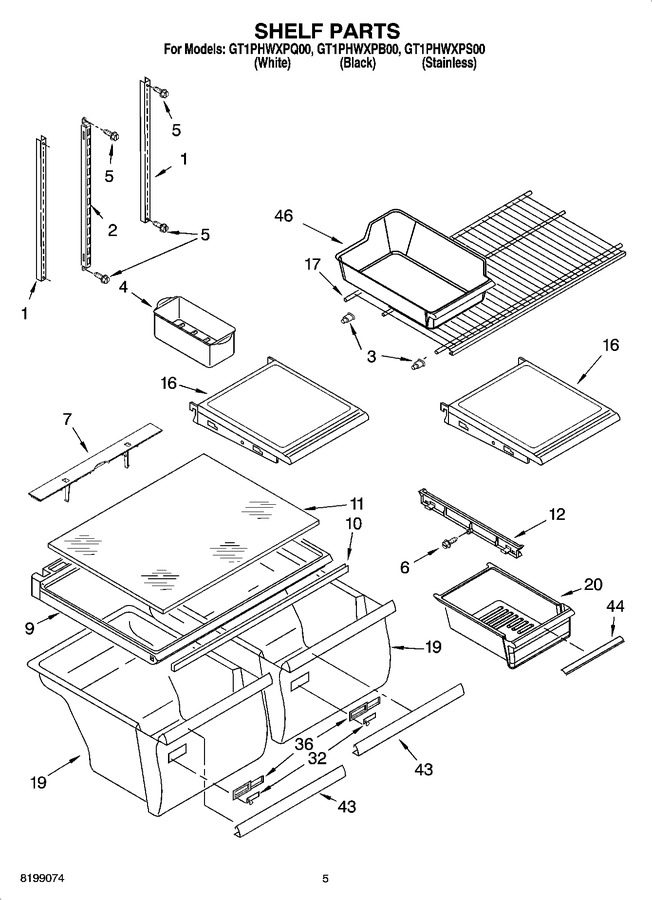 Diagram for GT1PHWXPQ00