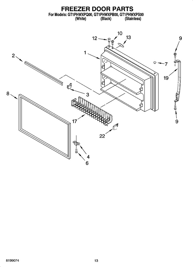 Diagram for GT1PHWXPB00