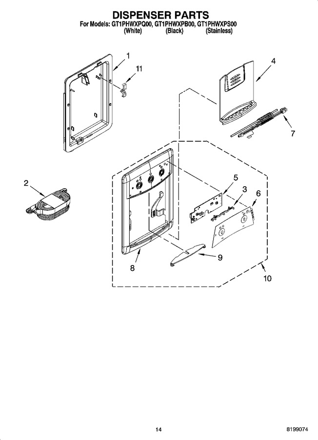 Diagram for GT1PHWXPQ00