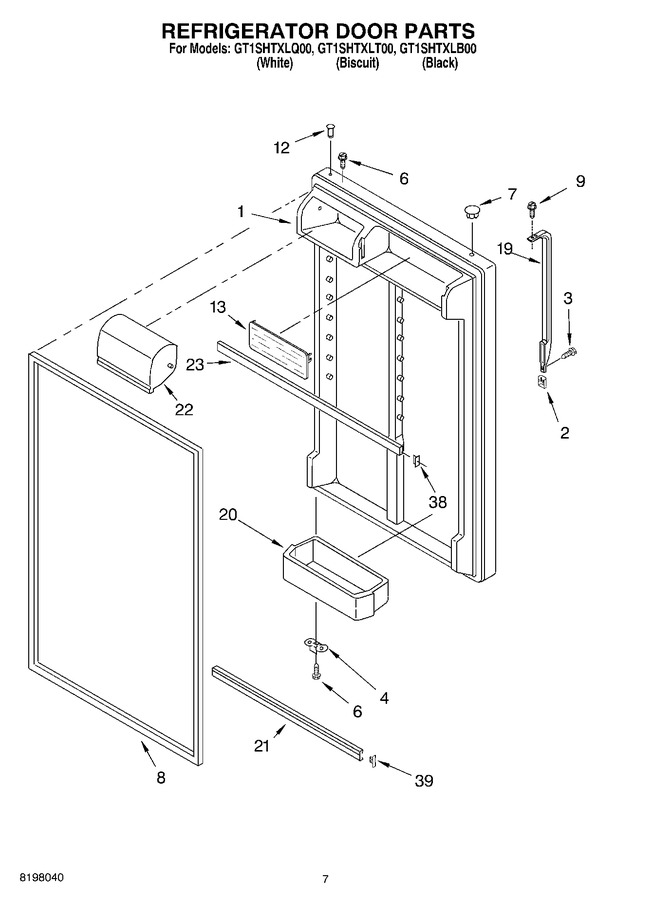 Diagram for GT1SHTXLB00