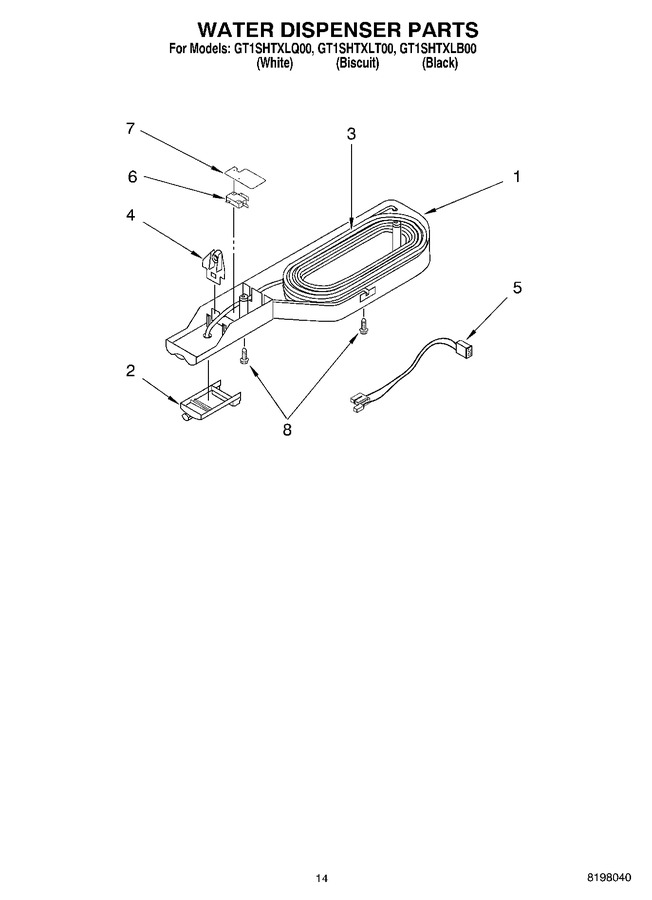 Diagram for GT1SHTXLB00