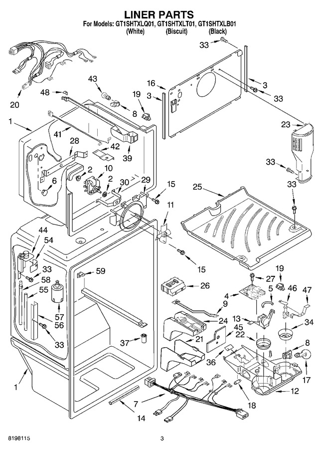 Diagram for GT1SHTXLB01