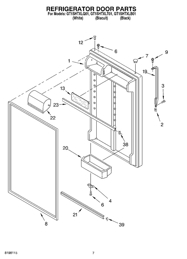 Diagram for GT1SHTXLB01
