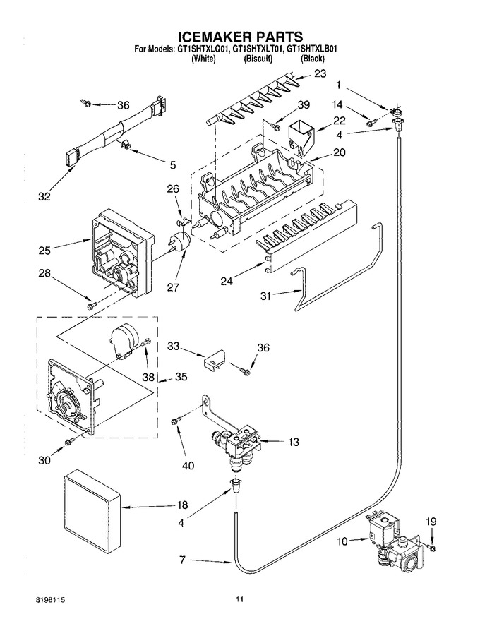 Diagram for GT1SHTXLB01
