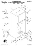 Diagram for 01 - Cabinet Parts