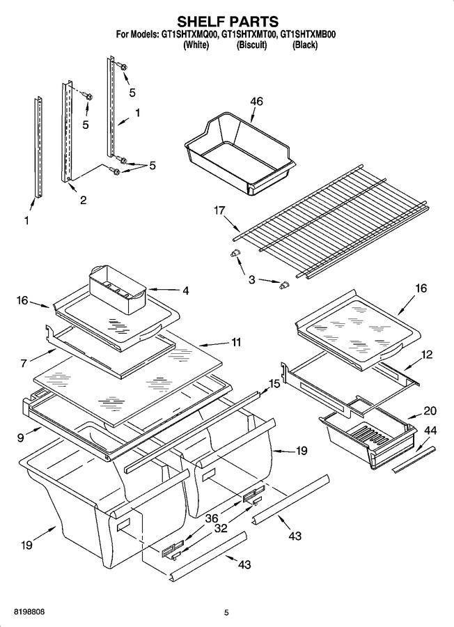 Diagram for GT1SHTXMT00