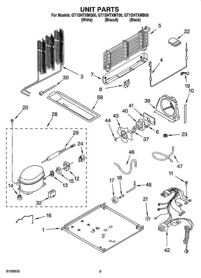 Diagram for GT1SHTXMT00