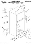 Diagram for 01 - Cabinet Parts