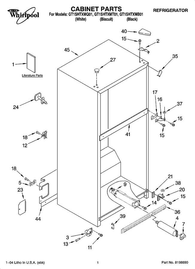 Diagram for GT1SHTXMT01