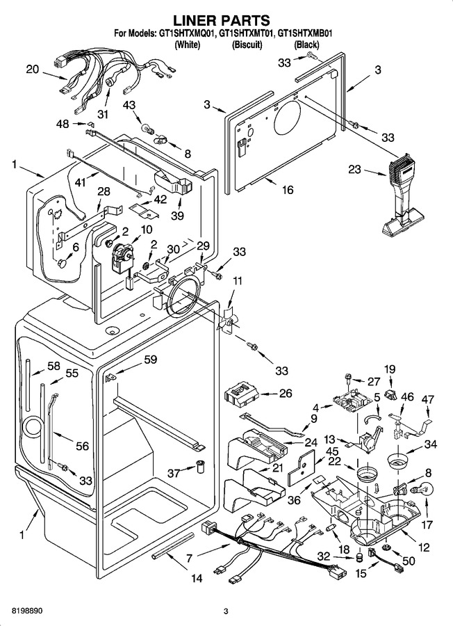 Diagram for GT1SHTXMB01