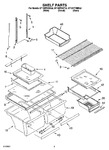Diagram for 03 - Shelf Parts