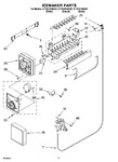 Diagram for 06 - Icemaker Parts