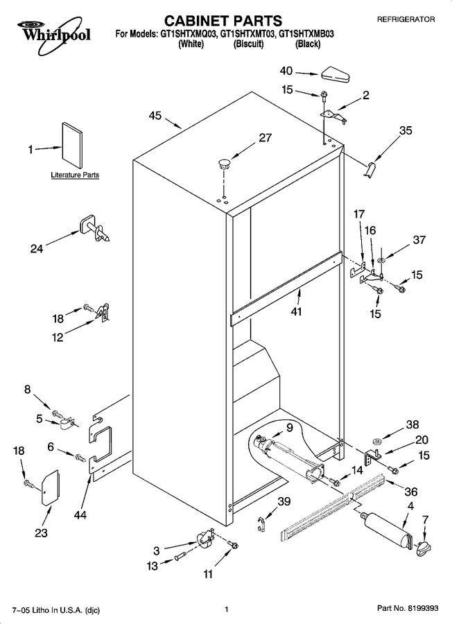 Diagram for GT1SHTXMQ03
