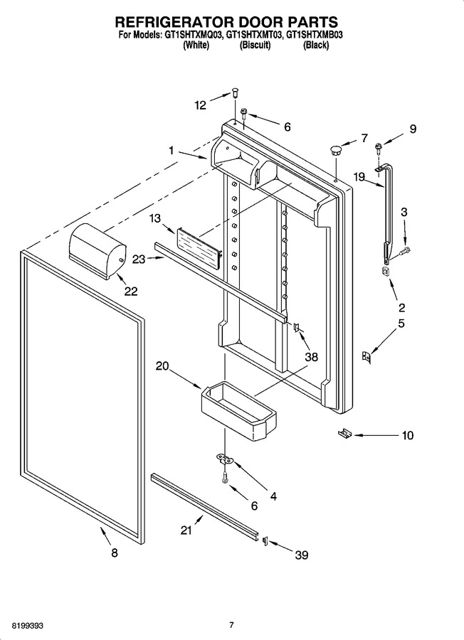 Diagram for GT1SHTXMQ03