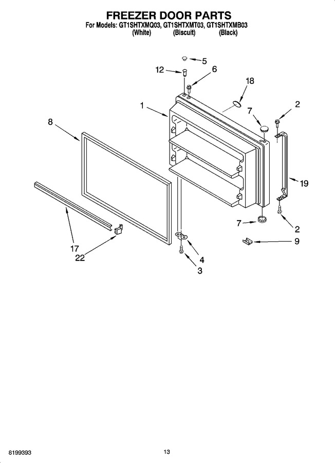 Diagram for GT1SHTXMQ03