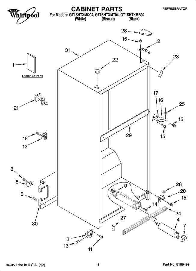 Diagram for GT1SHTXMQ04