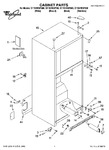 Diagram for 01 - Cabinet Parts