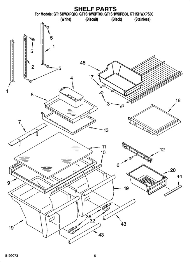 Diagram for GT1SHWXPS00