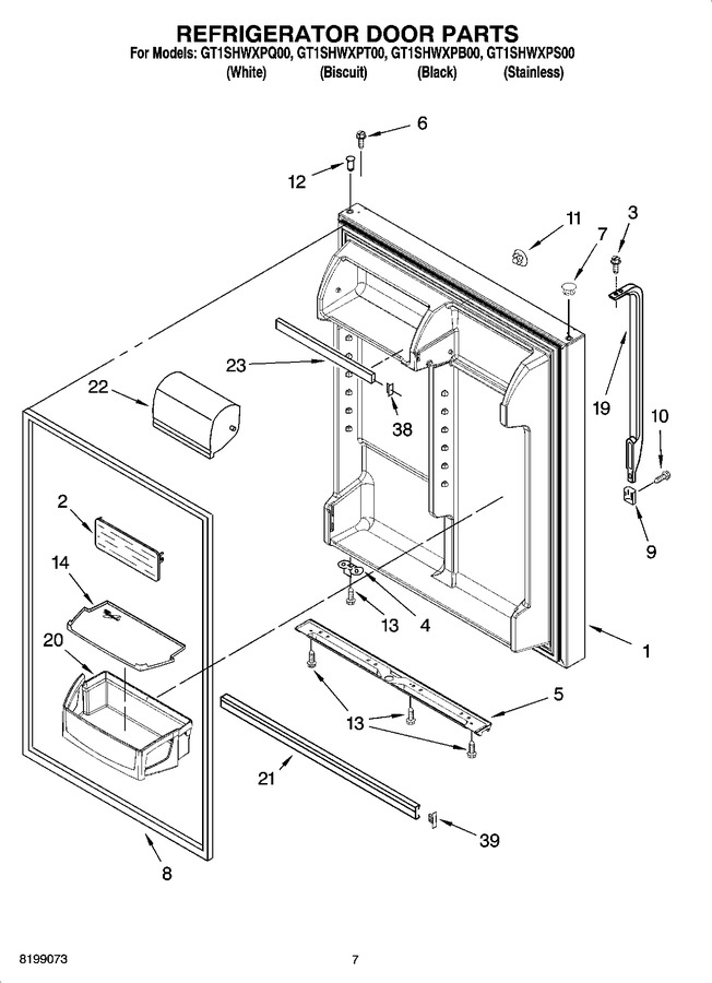 Diagram for GT1SHWXPT00