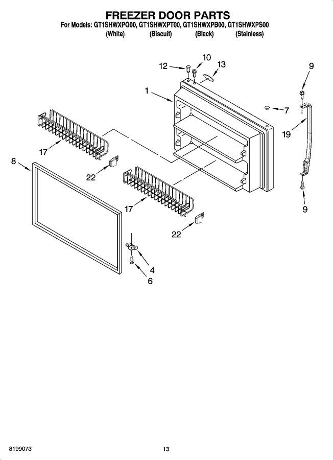 Diagram for GT1SHWXPS00