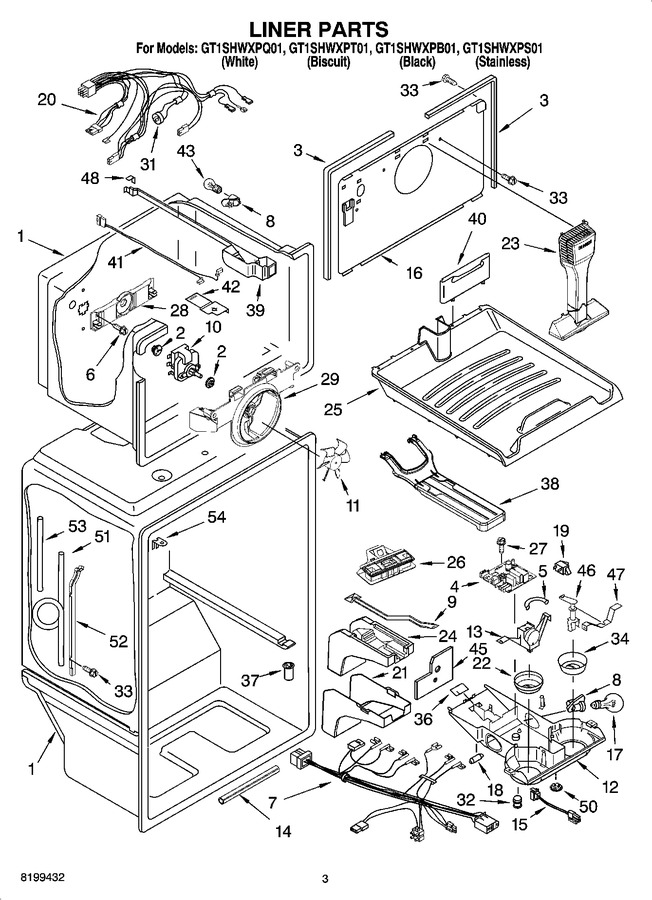 Diagram for GT1SHWXPB01