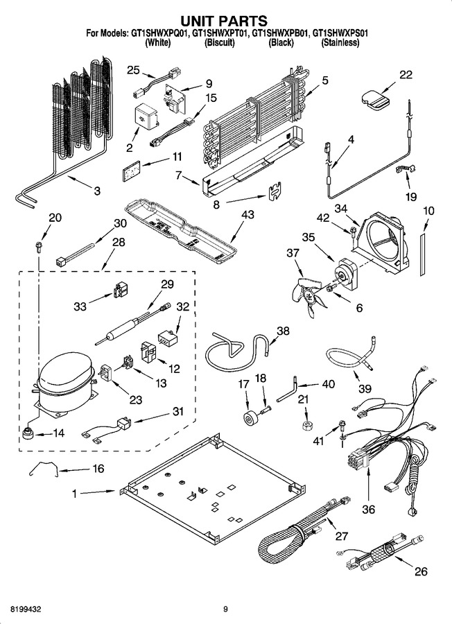 Diagram for GT1SHWXPB01