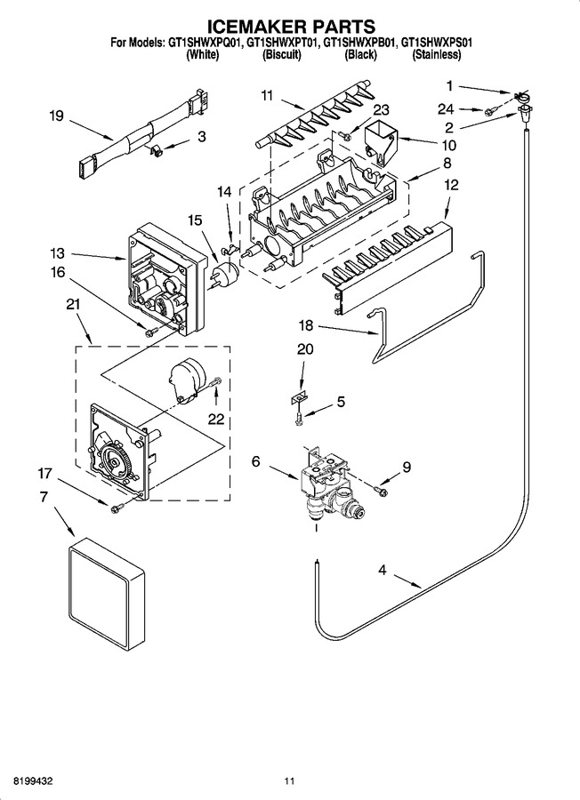 Diagram for GT1SHWXPS01