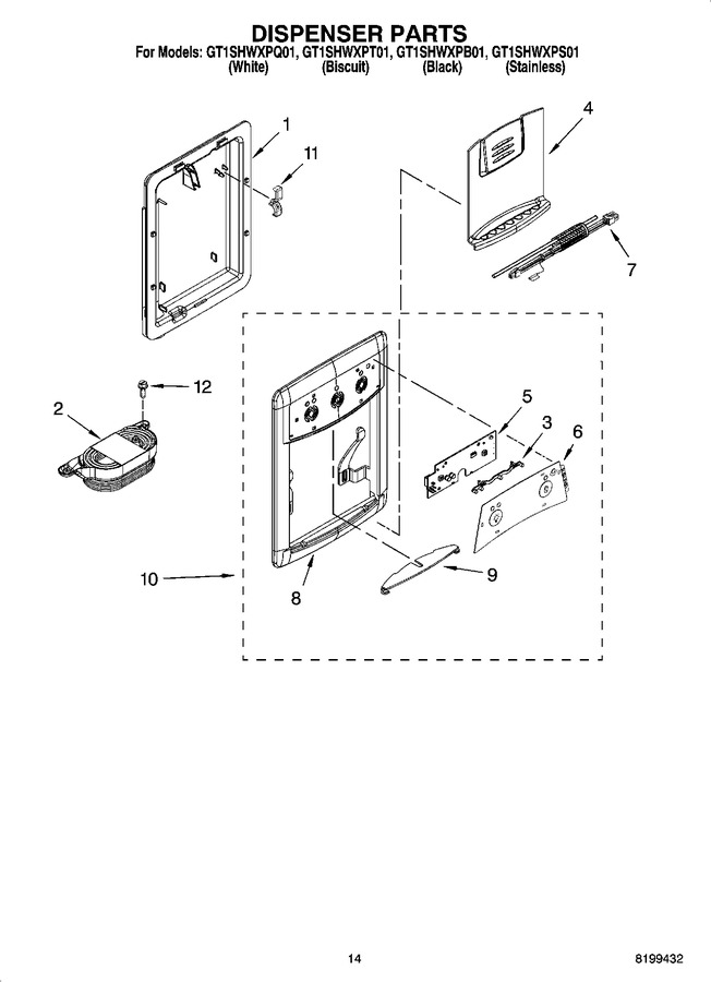 Diagram for GT1SHWXPS01
