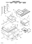 Diagram for 03 - Shelf Parts