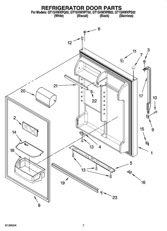 Diagram for GT1SHWXPB02