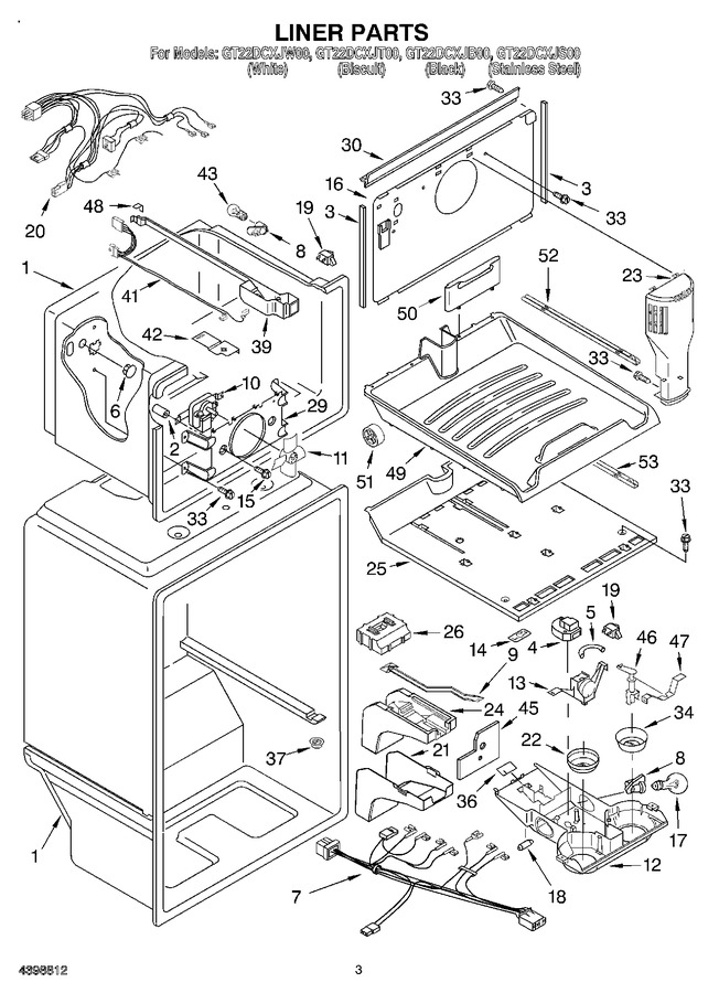 Diagram for GT22DCXJS00