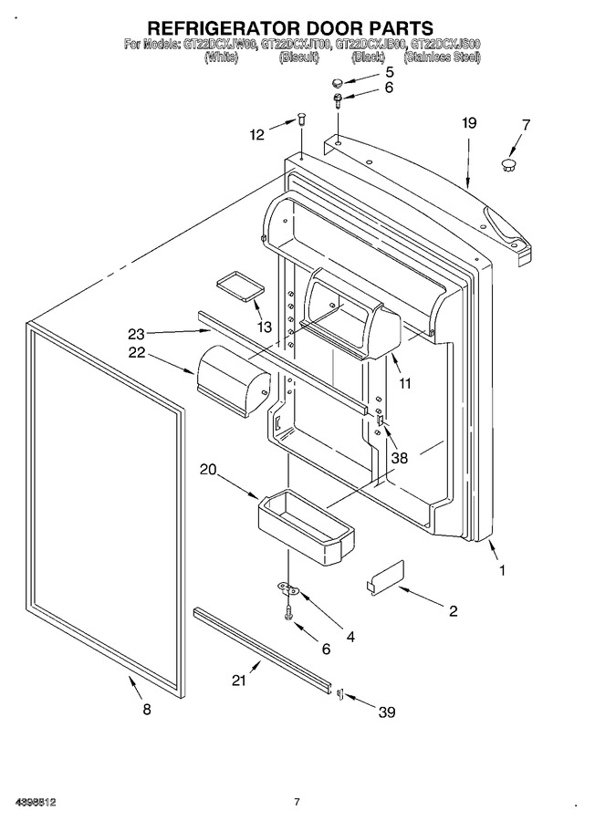 Diagram for GT22DCXJB00