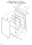 Diagram for 04 - Refrigerator Door