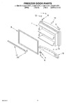 Diagram for 07 - Freezer Door, Optional