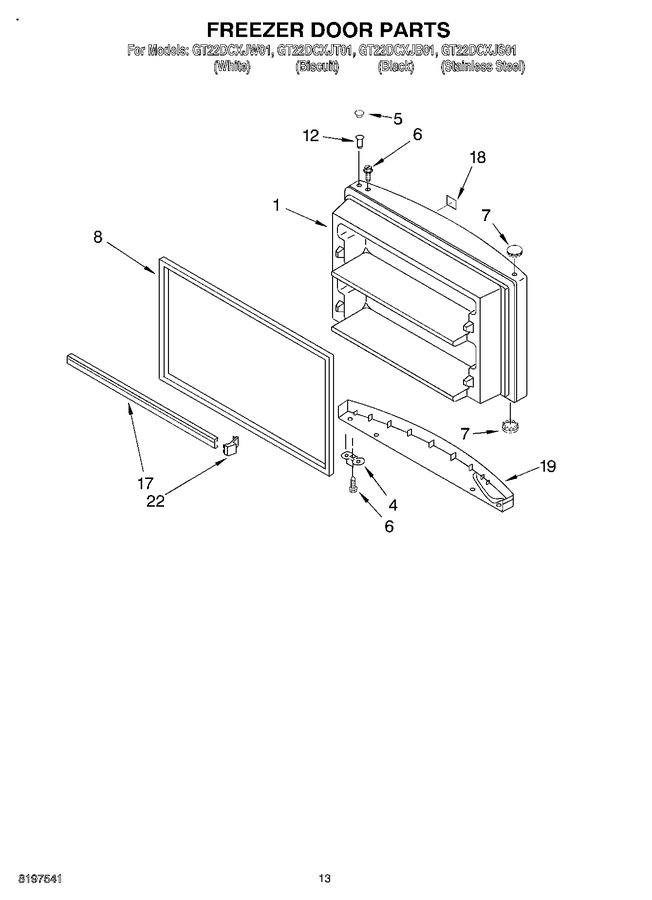 Diagram for GT22DCXJS01