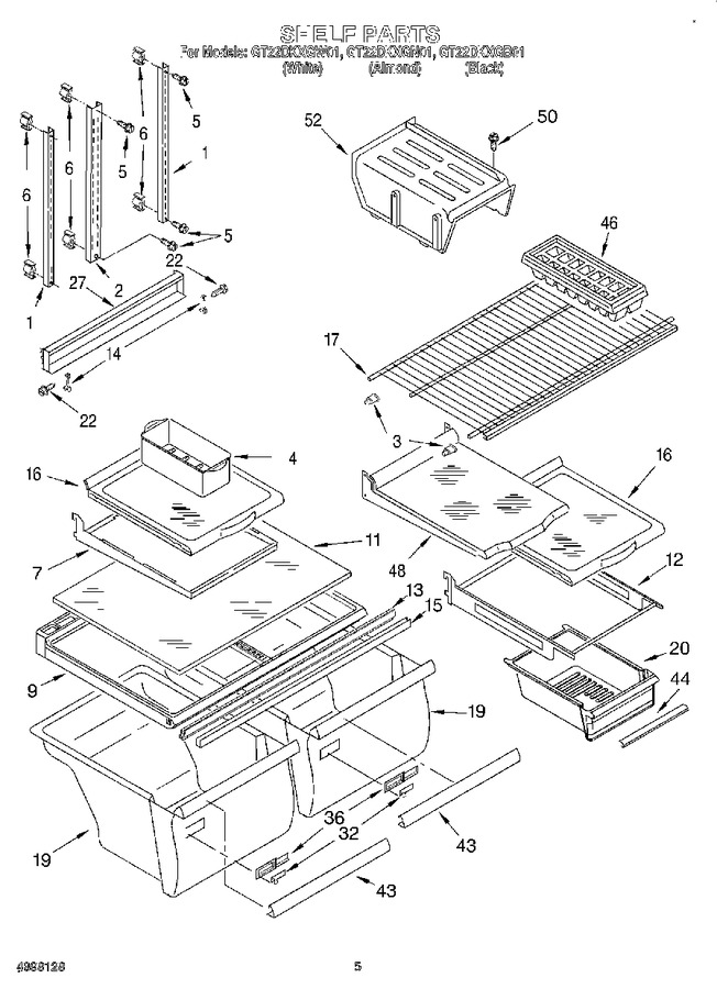 Diagram for GT22DKXGB01