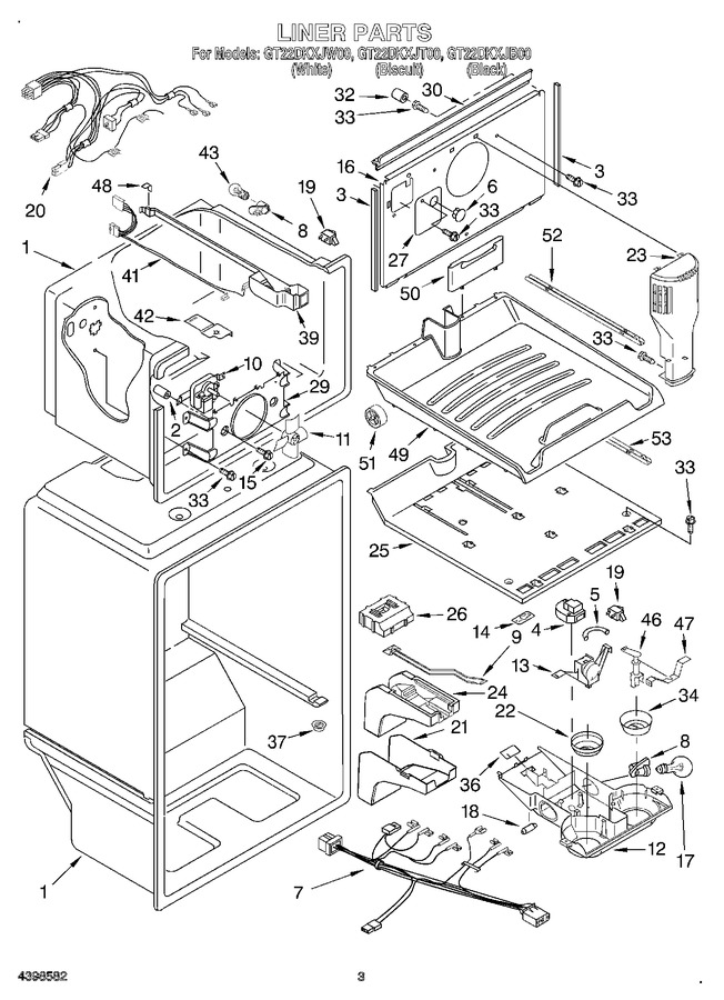 Diagram for GT22DKXJW00